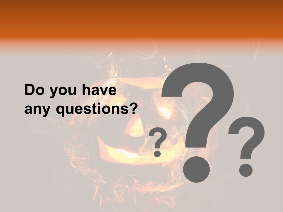 Flame Season Jack PowerPoint Template