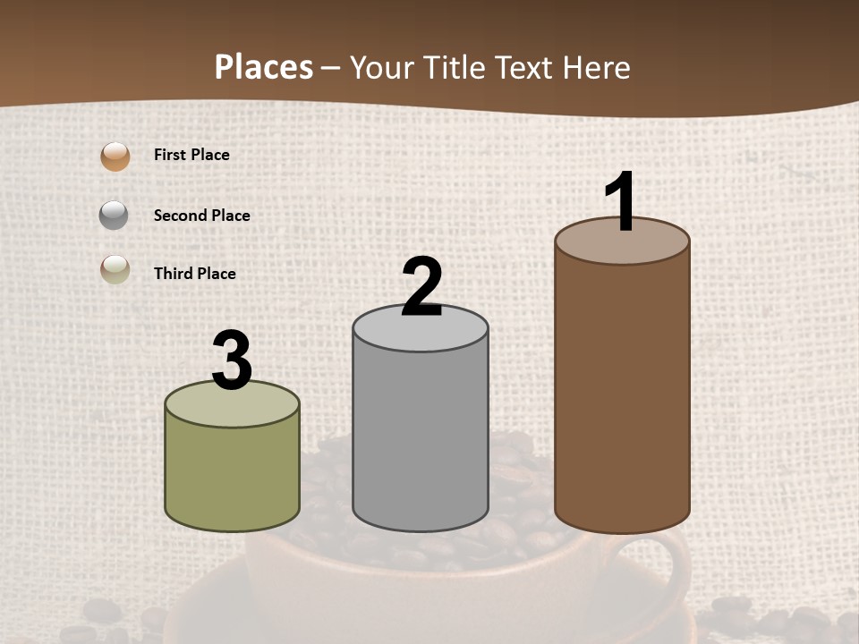 Coffee Dry Liquid PowerPoint Template