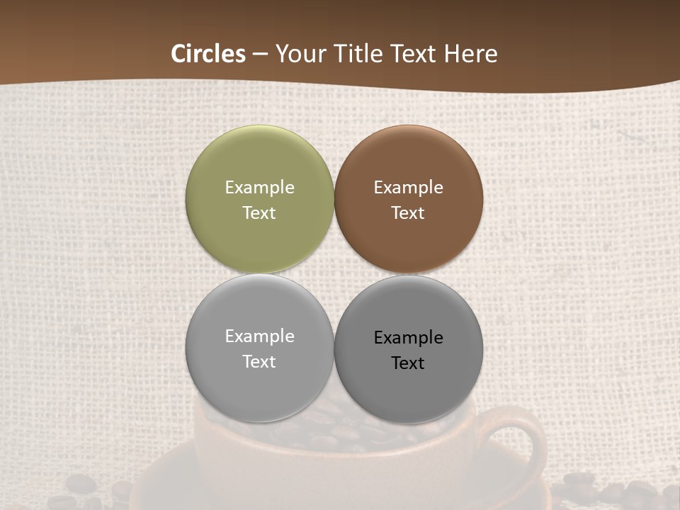 Coffee Dry Liquid PowerPoint Template