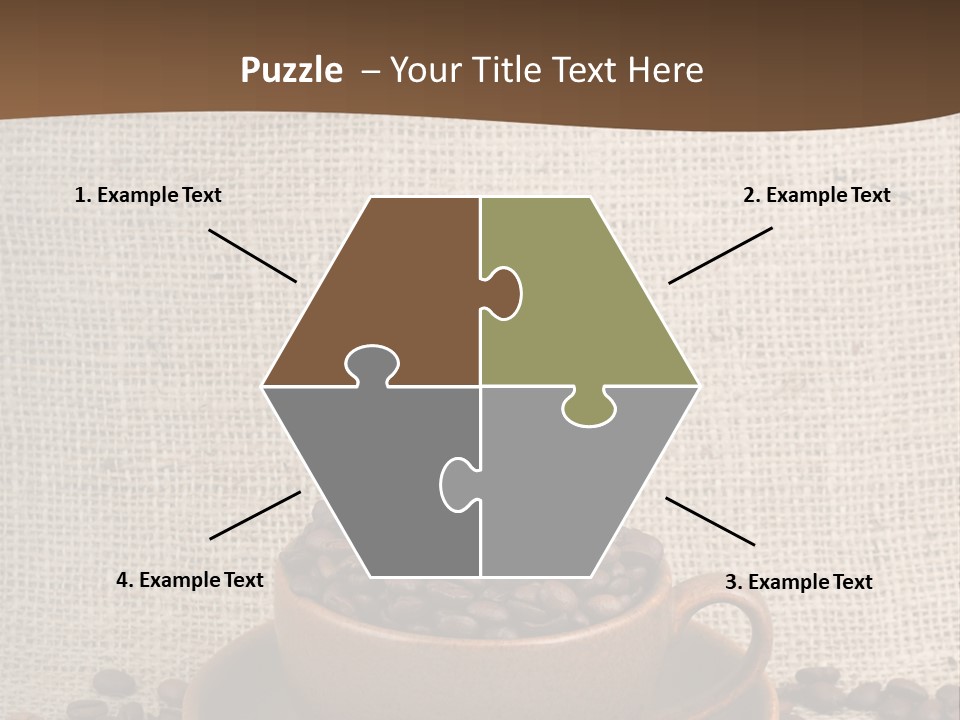 Coffee Dry Liquid PowerPoint Template