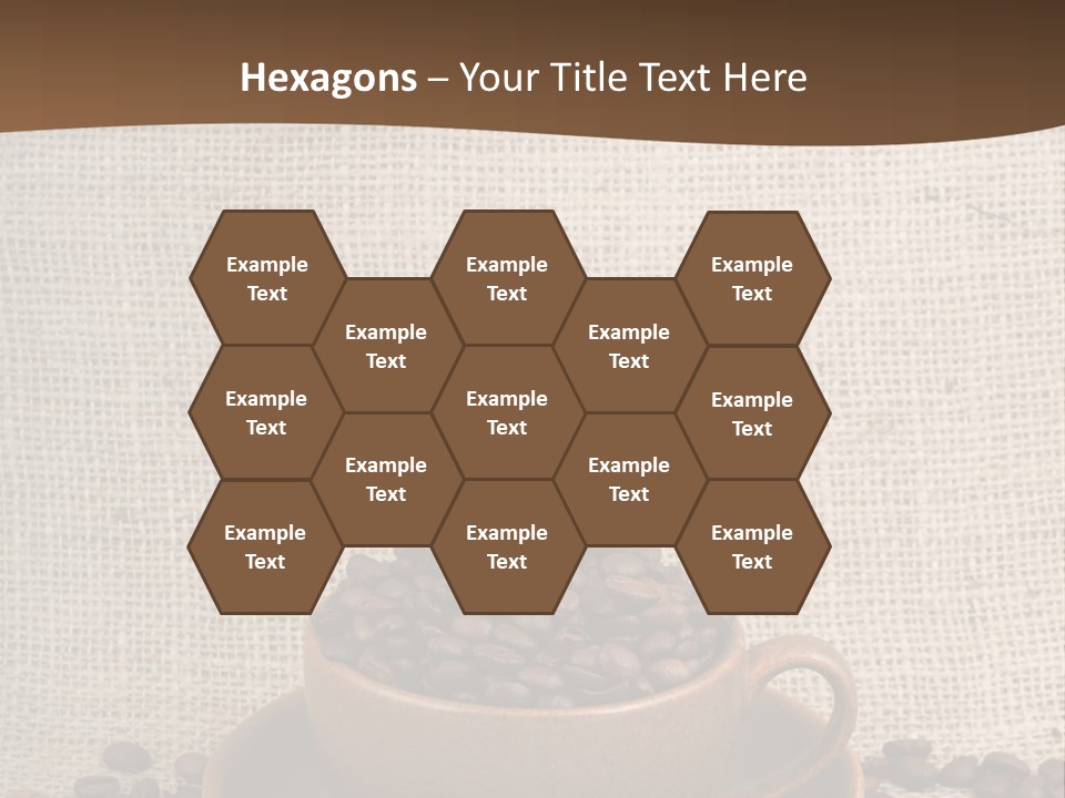 Coffee Dry Liquid PowerPoint Template