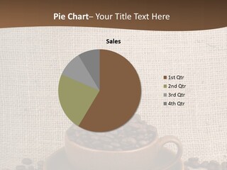 Coffee Dry Liquid PowerPoint Template