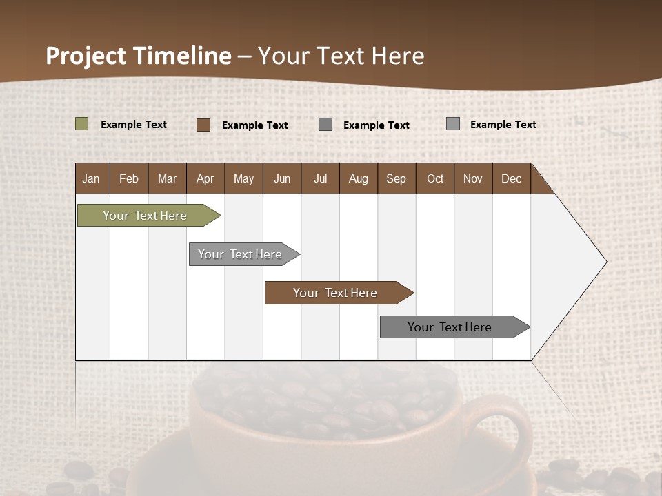 Coffee Dry Liquid PowerPoint Template