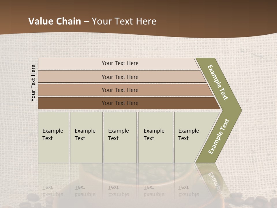 Coffee Dry Liquid PowerPoint Template