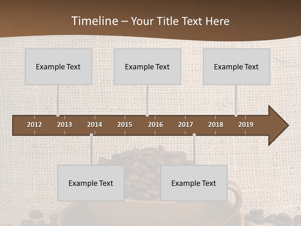 Coffee Dry Liquid PowerPoint Template