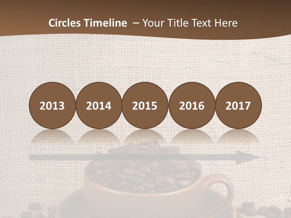 Coffee Dry Liquid PowerPoint Template