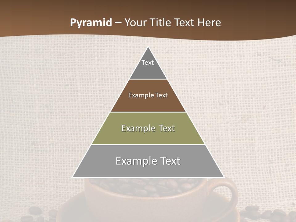 Coffee Dry Liquid PowerPoint Template