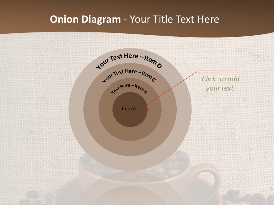 Coffee Dry Liquid PowerPoint Template