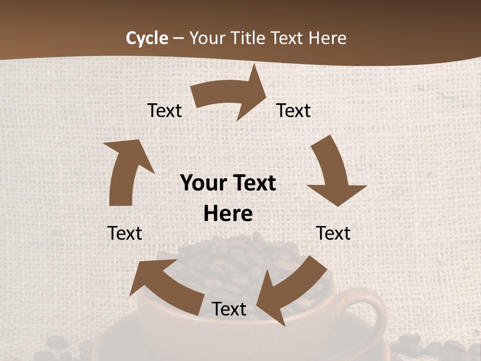 Coffee Dry Liquid PowerPoint Template