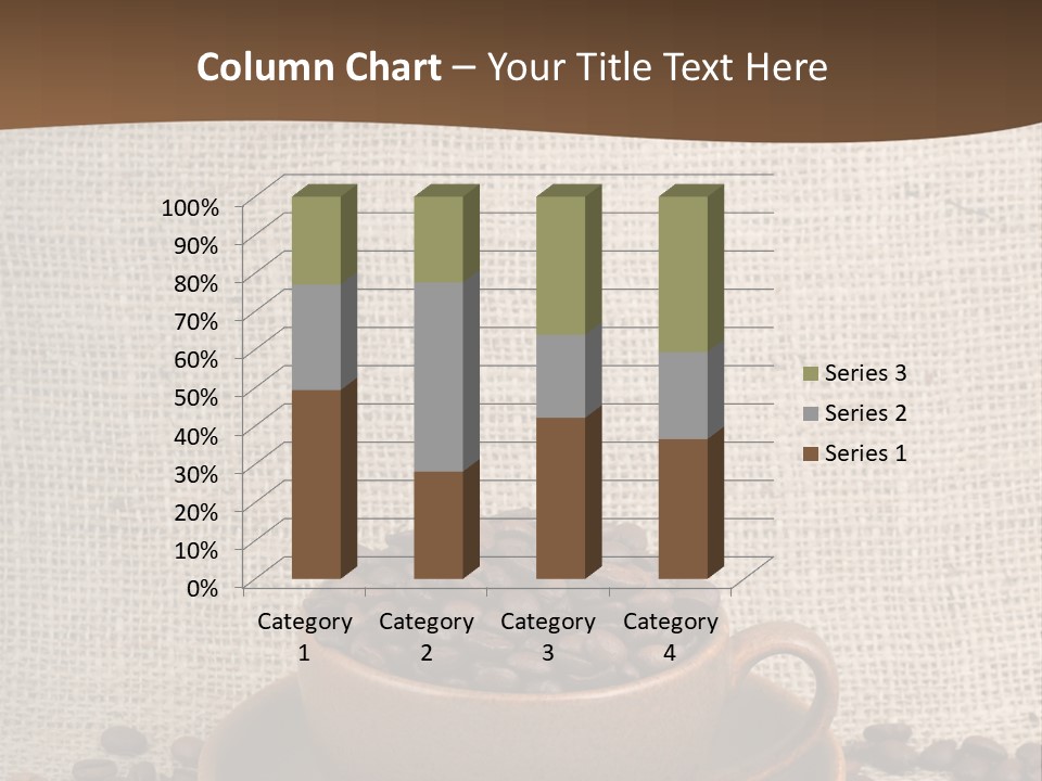 Coffee Dry Liquid PowerPoint Template