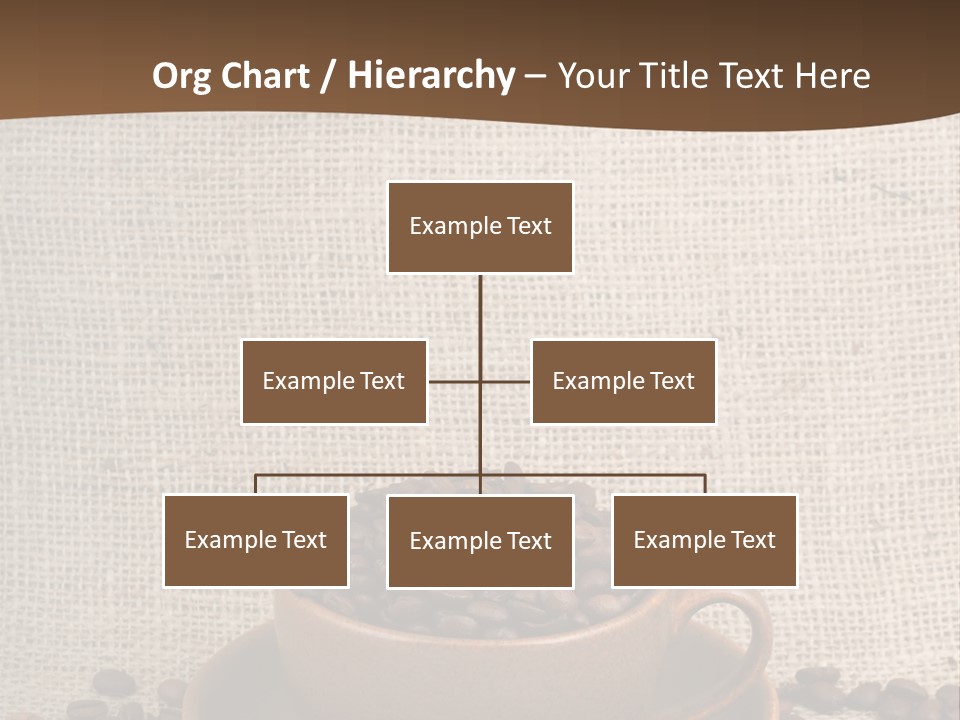 Coffee Dry Liquid PowerPoint Template