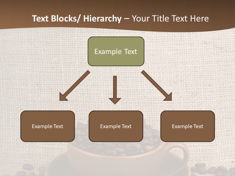 Coffee Dry Liquid PowerPoint Template