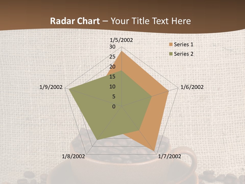 Coffee Dry Liquid PowerPoint Template