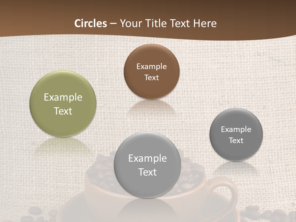 Coffee Dry Liquid PowerPoint Template