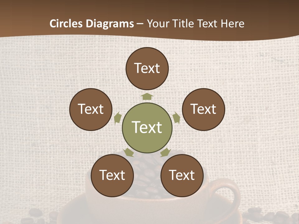 Coffee Dry Liquid PowerPoint Template