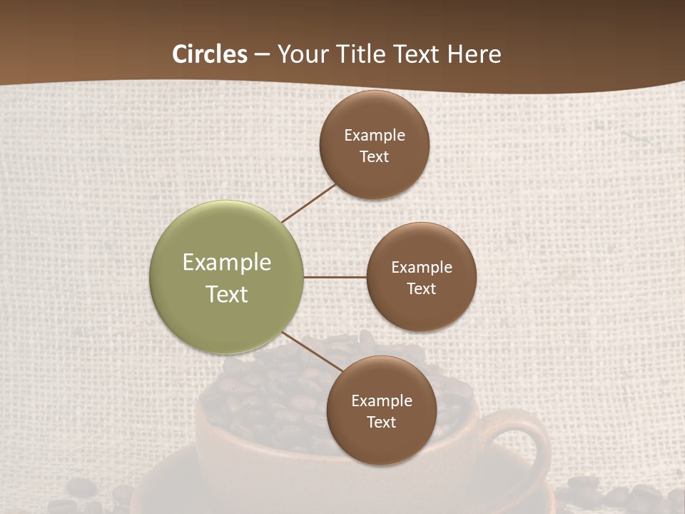 Coffee Dry Liquid PowerPoint Template