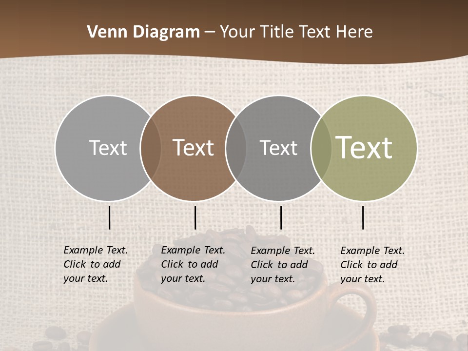Coffee Dry Liquid PowerPoint Template