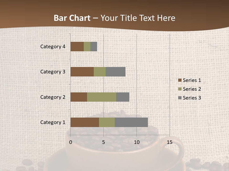 Coffee Dry Liquid PowerPoint Template