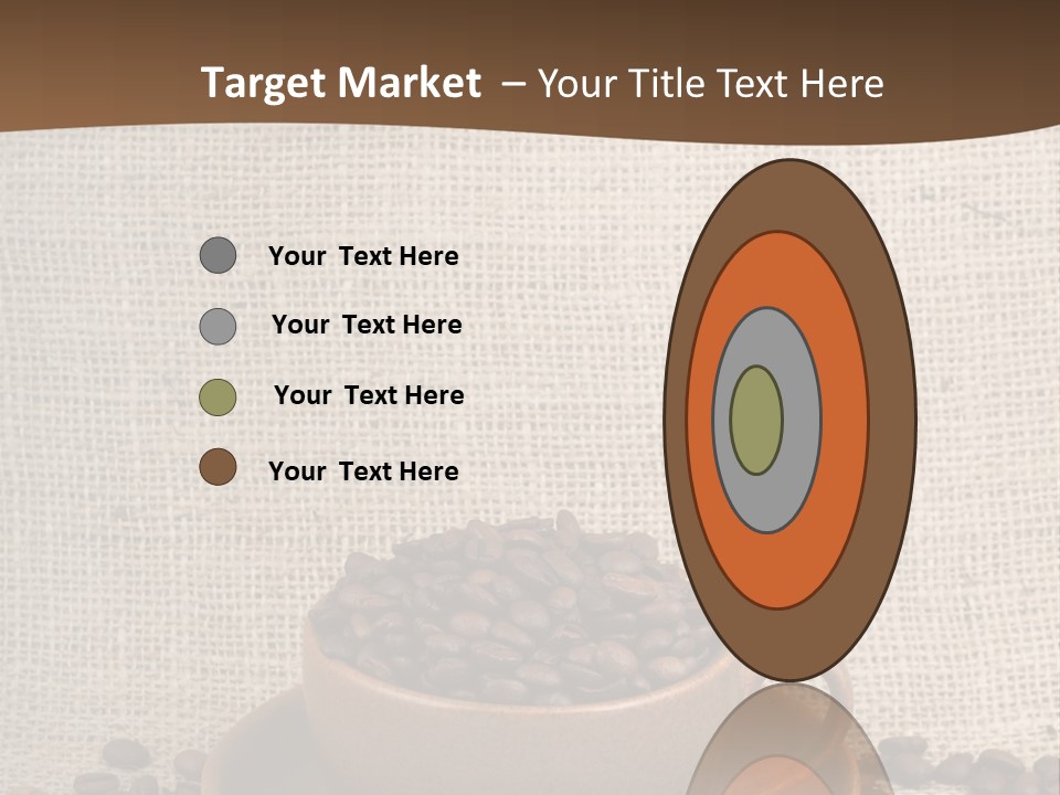 Coffee Dry Liquid PowerPoint Template