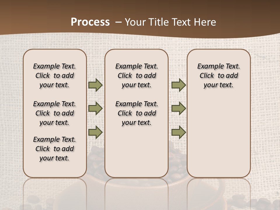 Coffee Dry Liquid PowerPoint Template