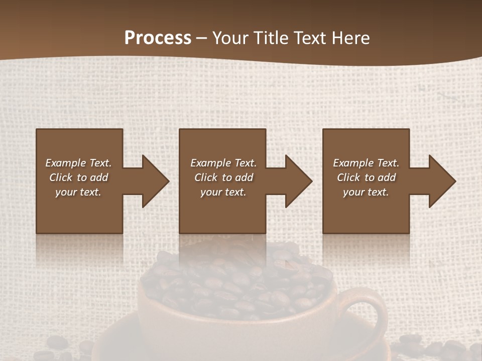 Coffee Dry Liquid PowerPoint Template