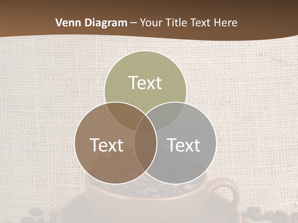 Coffee Dry Liquid PowerPoint Template