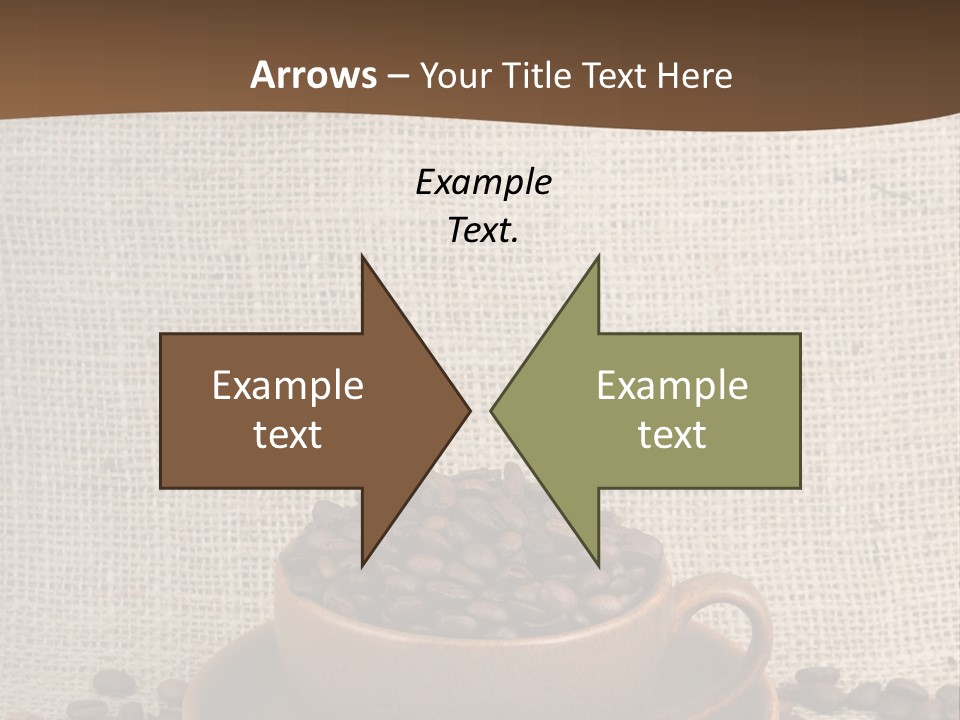 Coffee Dry Liquid PowerPoint Template