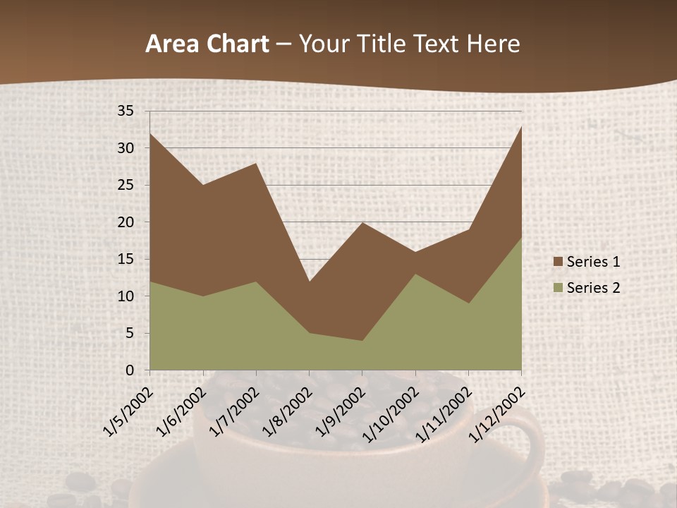 Coffee Dry Liquid PowerPoint Template