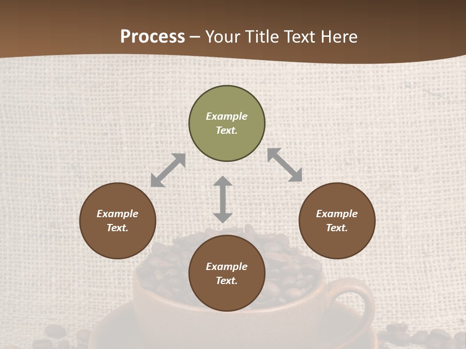 Coffee Dry Liquid PowerPoint Template