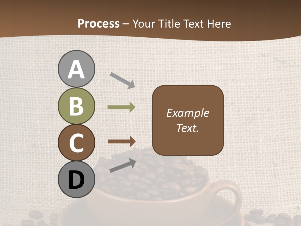 Coffee Dry Liquid PowerPoint Template