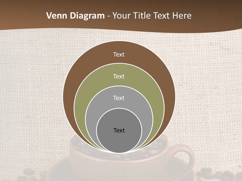 Coffee Dry Liquid PowerPoint Template