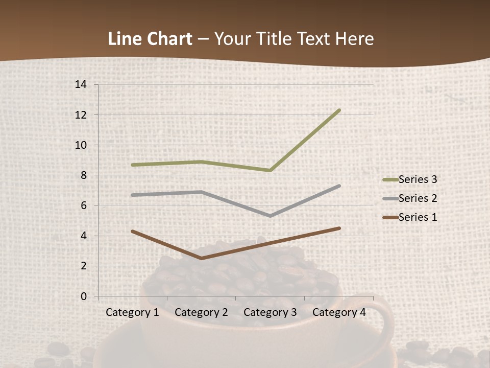 Coffee Dry Liquid PowerPoint Template