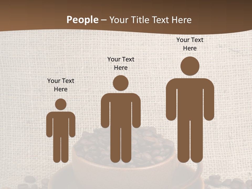 Coffee Dry Liquid PowerPoint Template