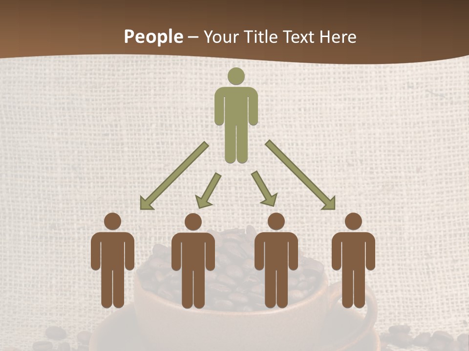 Coffee Dry Liquid PowerPoint Template