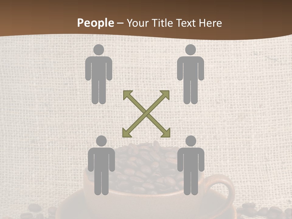 Coffee Dry Liquid PowerPoint Template