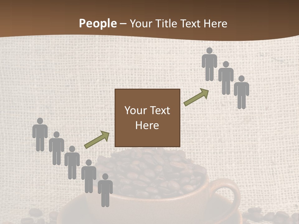 Coffee Dry Liquid PowerPoint Template