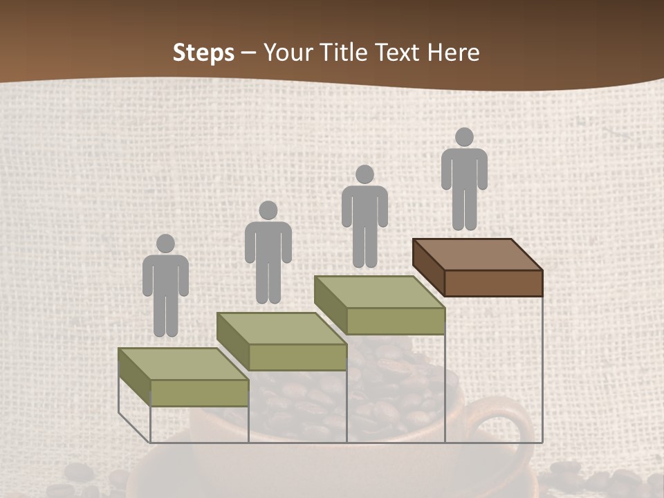Coffee Dry Liquid PowerPoint Template