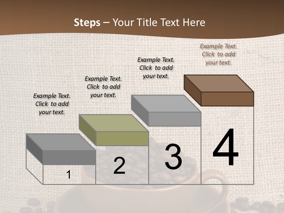 Coffee Dry Liquid PowerPoint Template