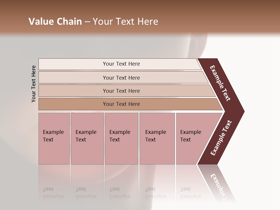 Face Lipstick Stylish PowerPoint Template