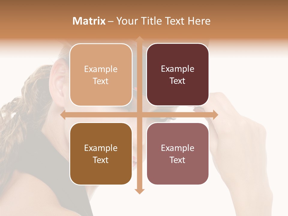 Hat Lipstick Bright PowerPoint Template