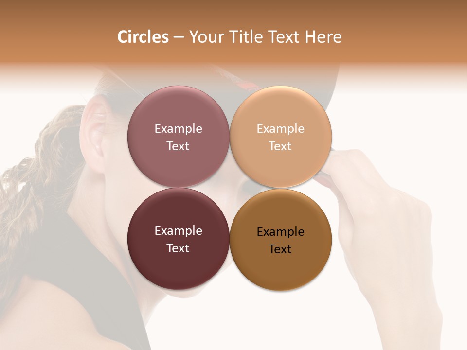 Hat Lipstick Bright PowerPoint Template