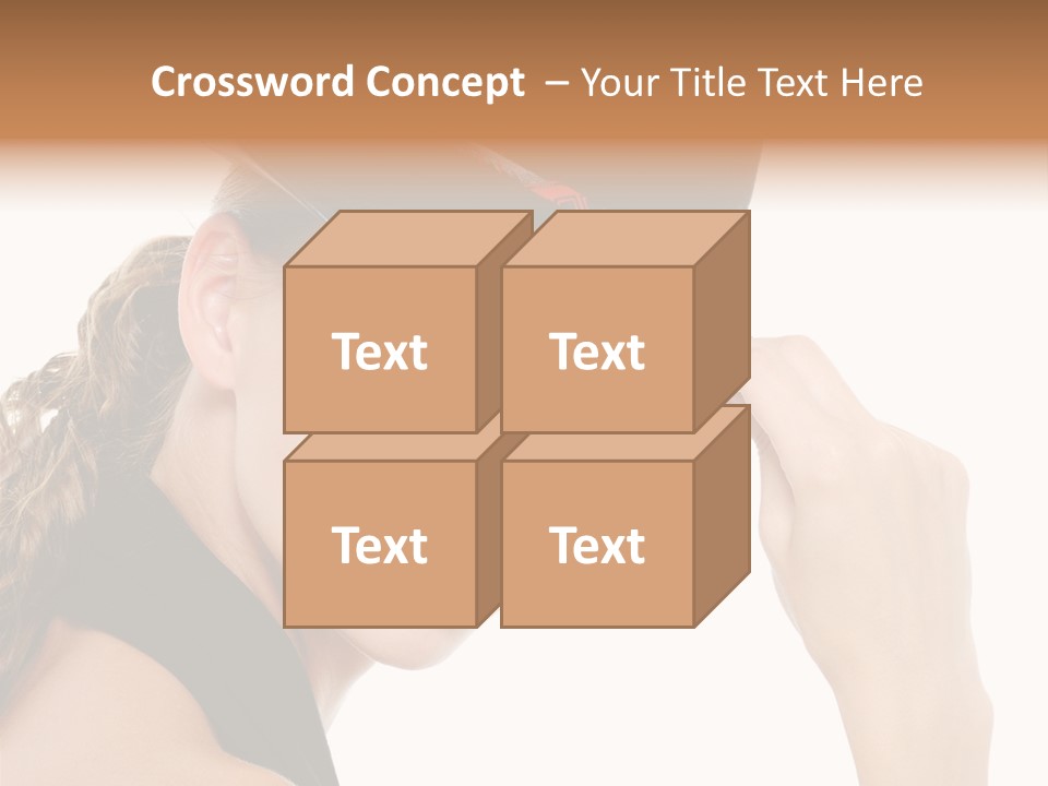 Hat Lipstick Bright PowerPoint Template