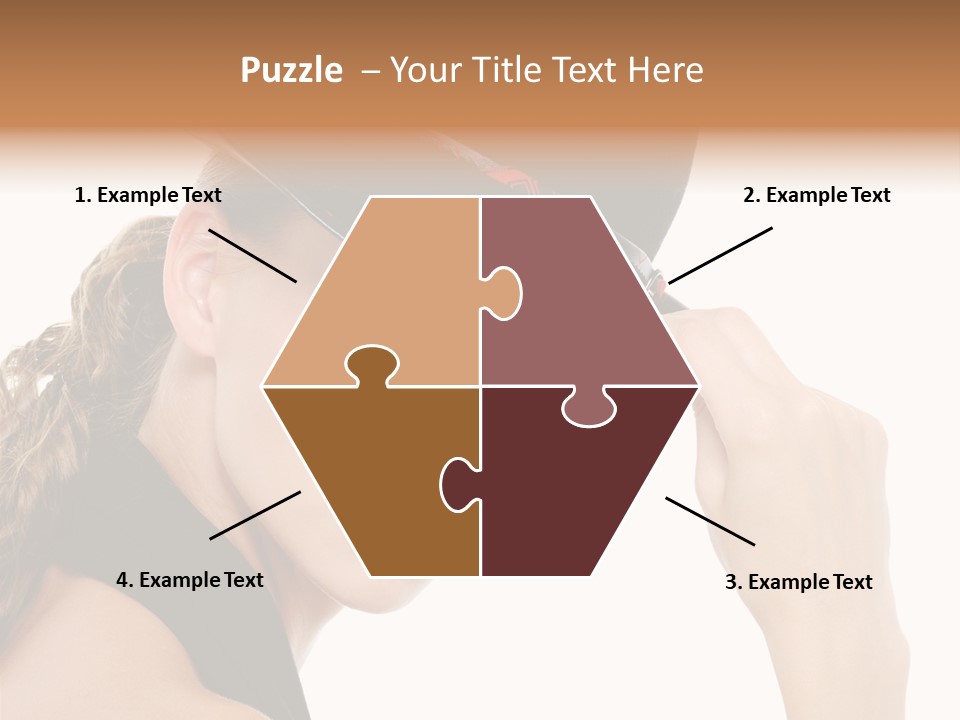 Hat Lipstick Bright PowerPoint Template