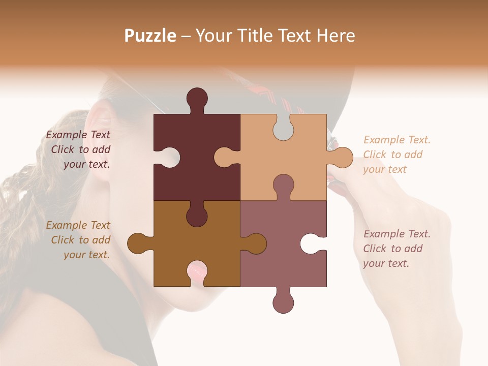 Hat Lipstick Bright PowerPoint Template