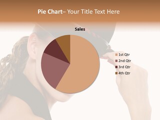 Hat Lipstick Bright PowerPoint Template