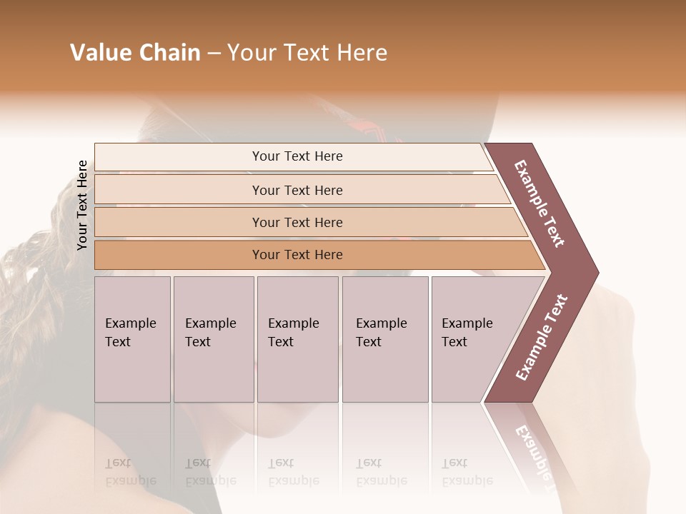 Hat Lipstick Bright PowerPoint Template