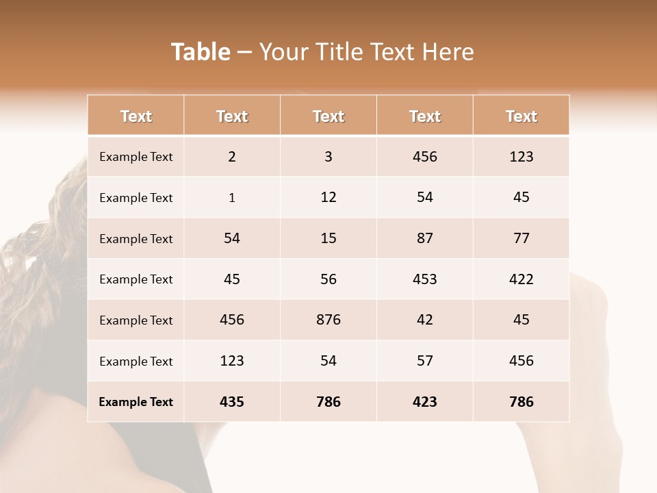 Hat Lipstick Bright PowerPoint Template