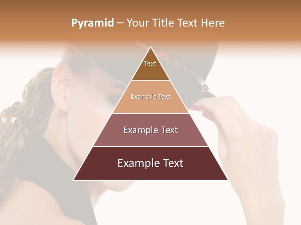 Hat Lipstick Bright PowerPoint Template