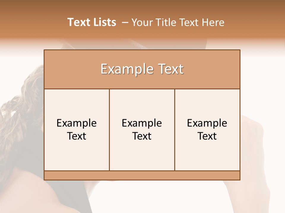 Hat Lipstick Bright PowerPoint Template