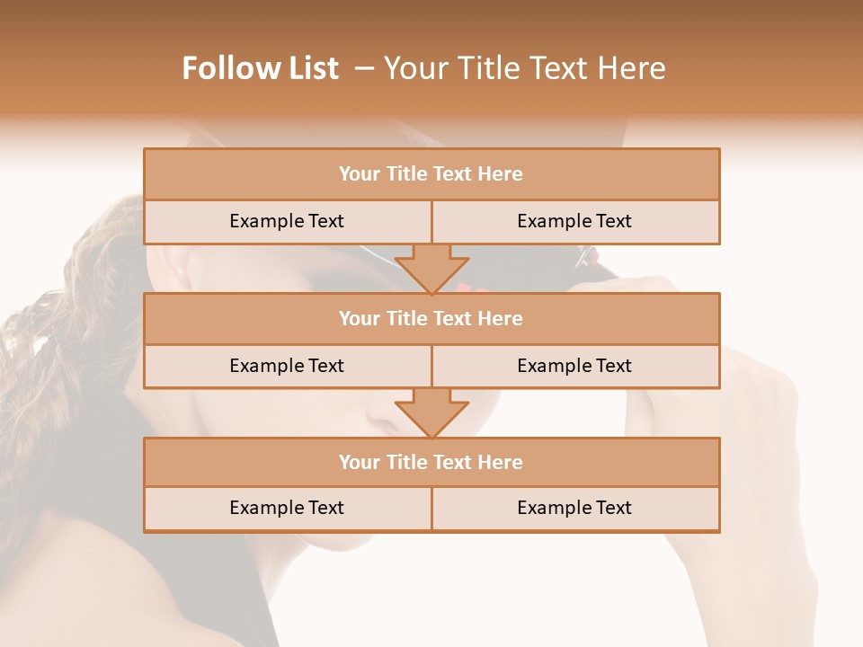 Hat Lipstick Bright PowerPoint Template